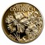 2022 Austria Proof Gold €50 Alpine Treasures (Wild Waters)